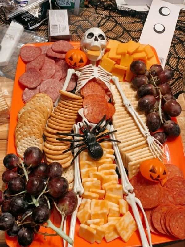 20+ Halloween Party Food Ideas for Adults